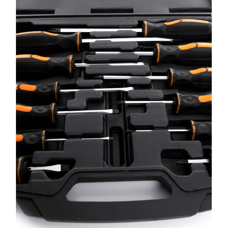 Wkrętaki do podbijania 12 szt KD10284