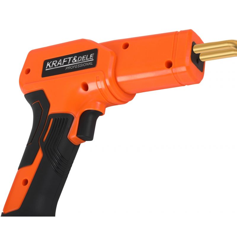 Spawarka do plastiku zgrzewarka lutownica 85W do tworzywa + akcesoria zszywki KD11295