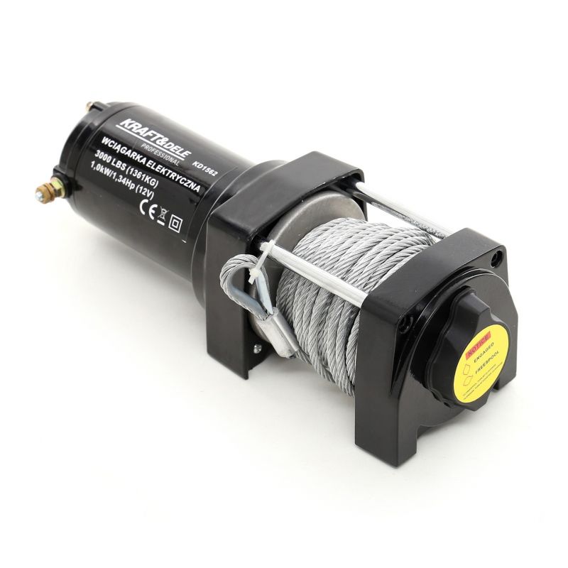 Wyciągarka - Wciągarka elektryczna KD1562 3000LBS 12V
