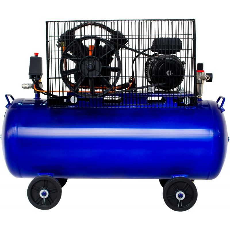 Kompresor olejowy 100L 2800W niebieski KD4058