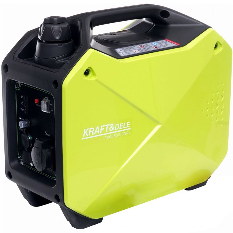 Invertorový generátor 1,9kW / 2,1kW KD684