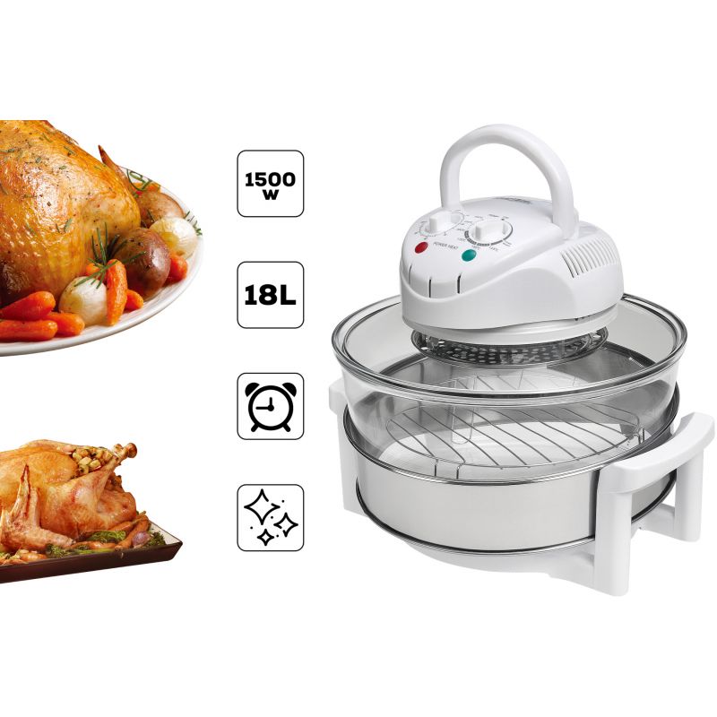 18L halogénový konvektomat KD4135