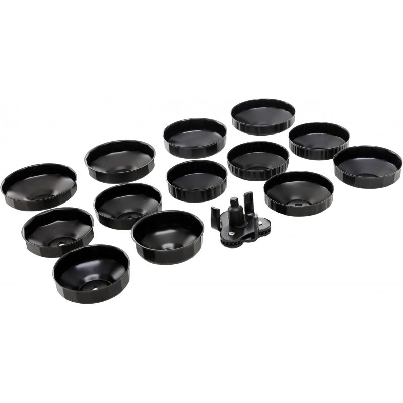 Zestaw nasadek do filtów oleju 30el. KD10502