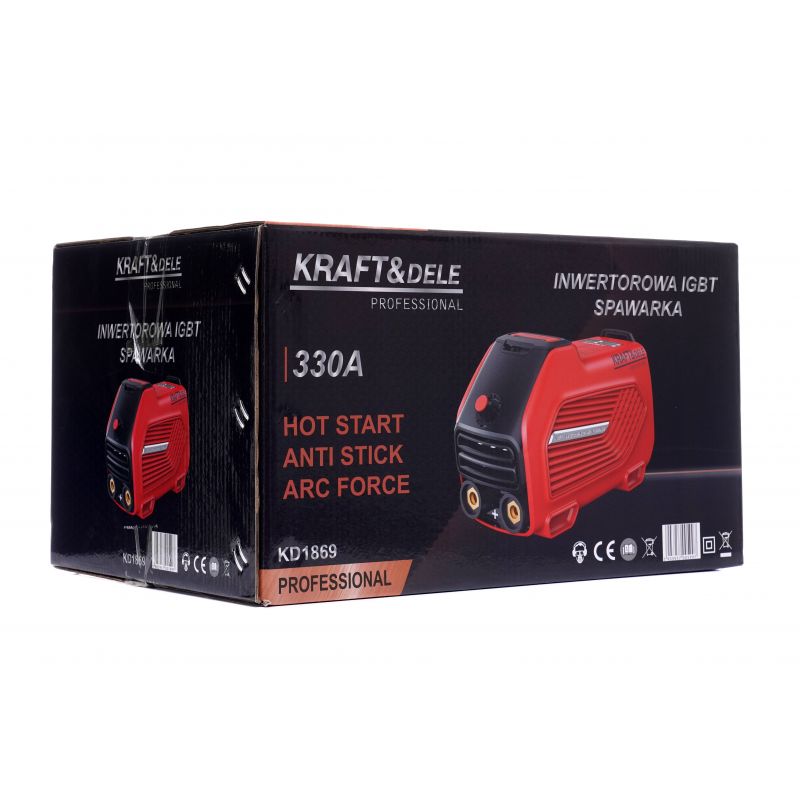 Spawarka inwertorowa IGBT 330A KD1869