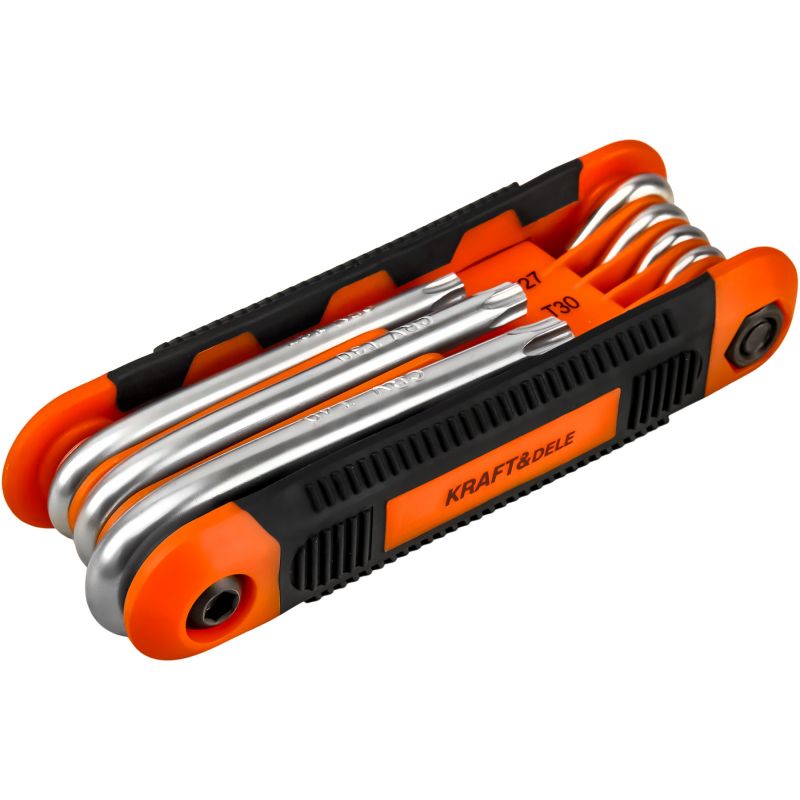 Zestaw imbusów składanych 8 el. torx KD11935