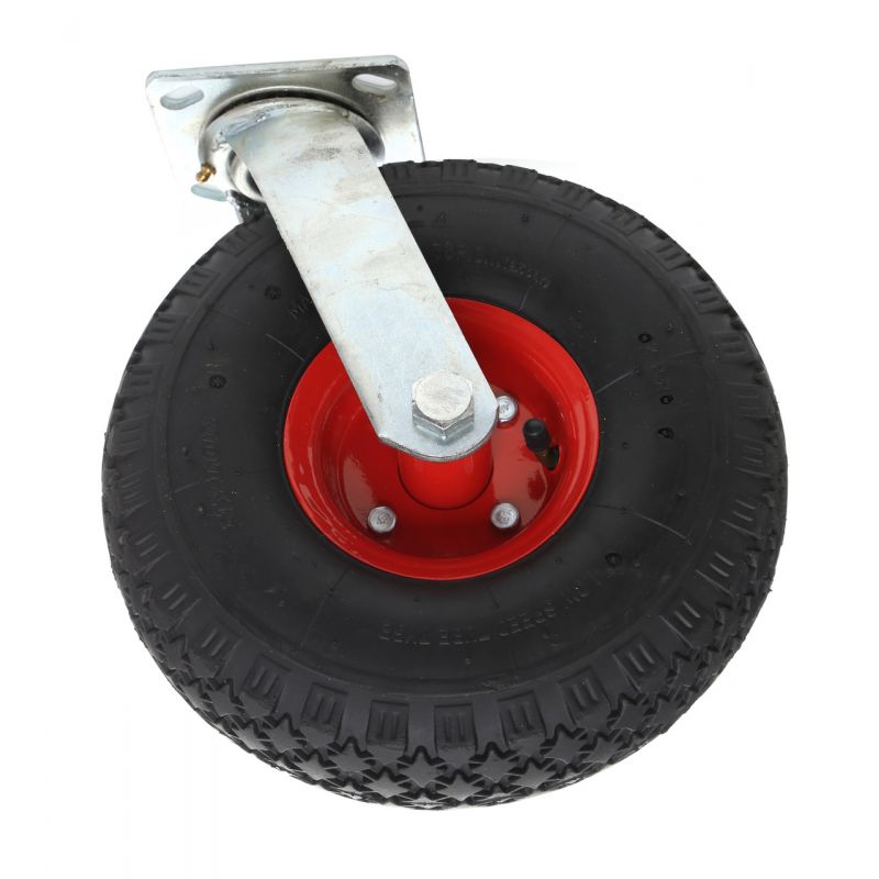Kółko do wózka obrotowe 11" KD465