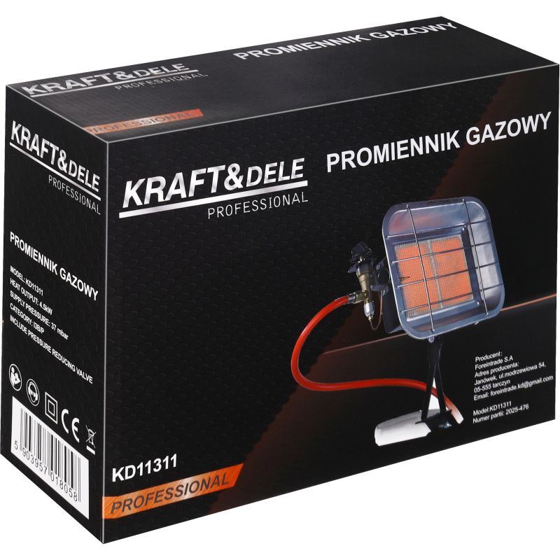 Elektrický sporák 48L 2000W funkcia ražňa+príslušenstvo KD4112