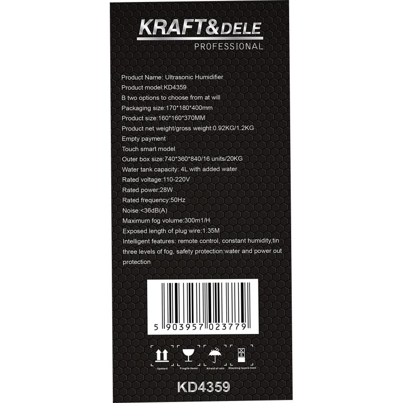 Nawilżacz powietrza 4L KD4359