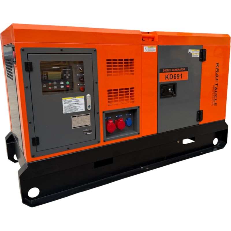 Agregat prądotwórczy DIESEL 30/32kW KD691