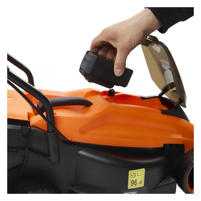 Akumulátorová kosačka 20 V, 6 Ah, 30 l, model KD5410