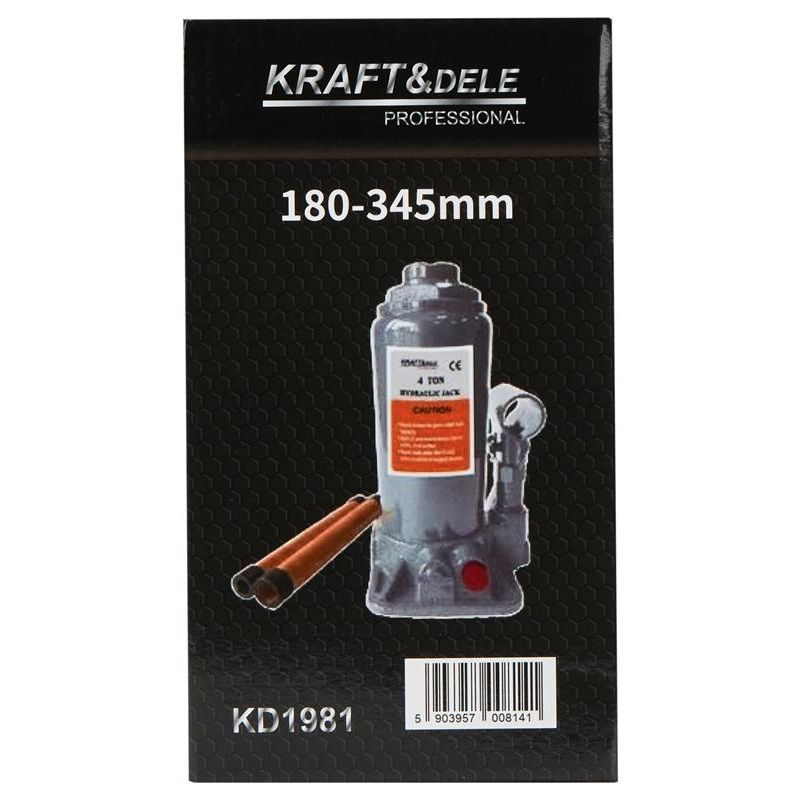 Podnośnik butelkowy 4T KD1981