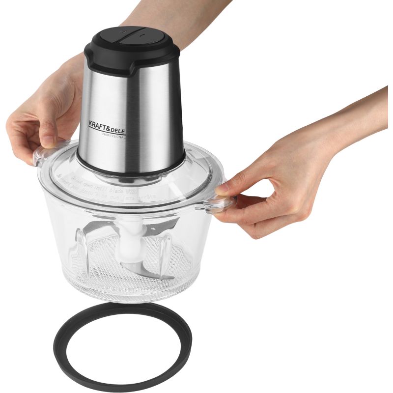 Elektrický drvič mäsa a zeleniny 2L KD4120