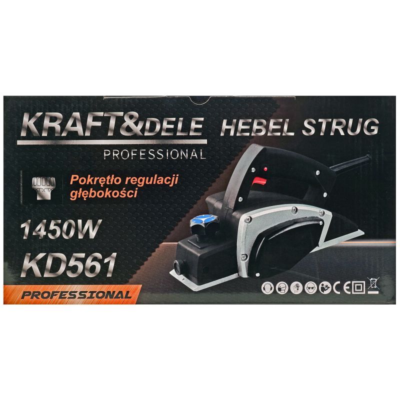 Strug elektryczny/heblarka KD561