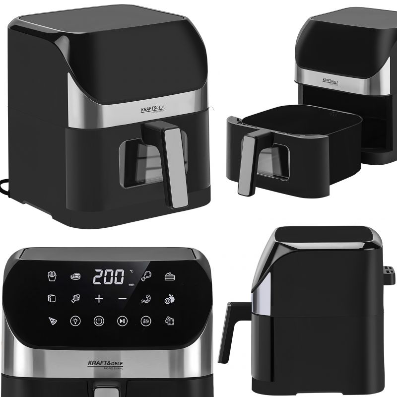 Bezolejová fritéza Airfryer 6 l, model KD4108