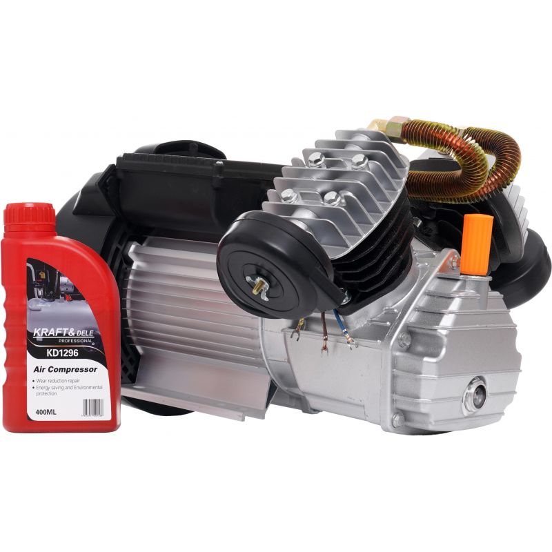 Vzduchový kompresor s elektrickým motorom, prietok 530 l/min, model KD1296