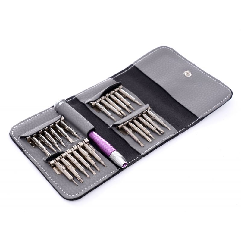 Zestaw wkrętaków precyzyjnych 25szt. KD10953