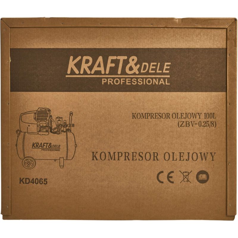 Kompresor olejowy 100L KD4065