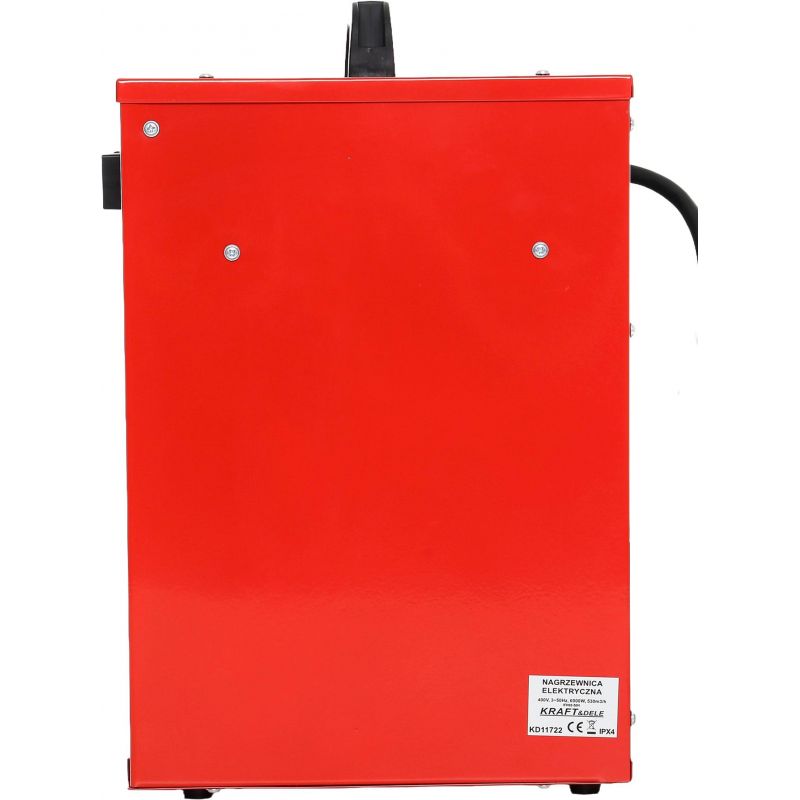 Nagrzewnica elektryczna 2,5KW 230V KD11720