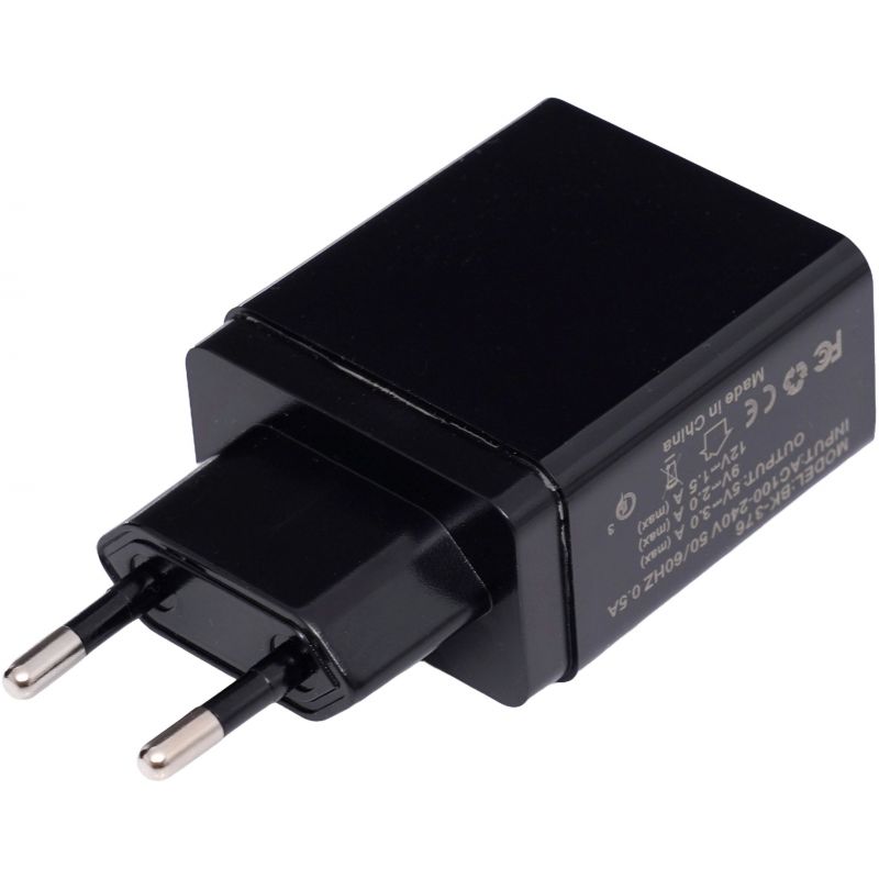 Ładowarka sieciowa QUICK CHARGE 3.0 KD1237