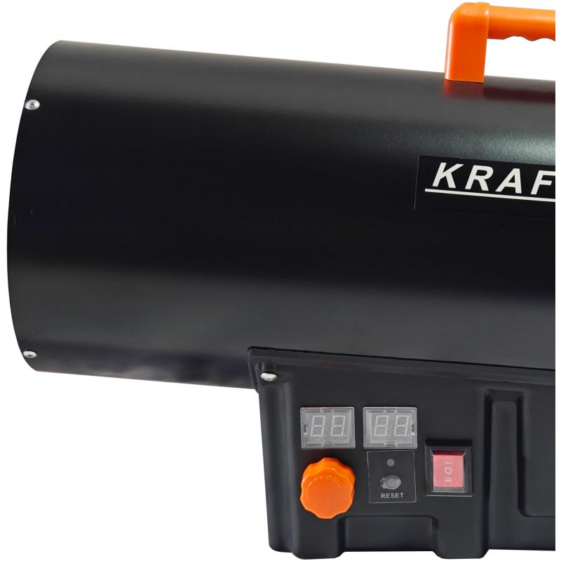 Nagrzewnica gazowa 45kW Termostat KD11706