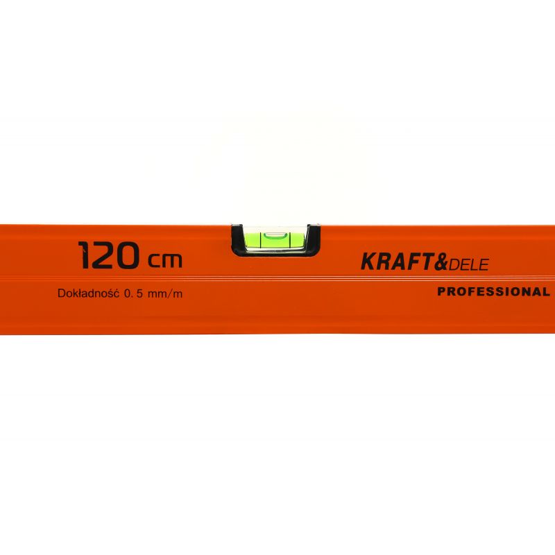 Poziomica aluminiowa 120cm KD10314