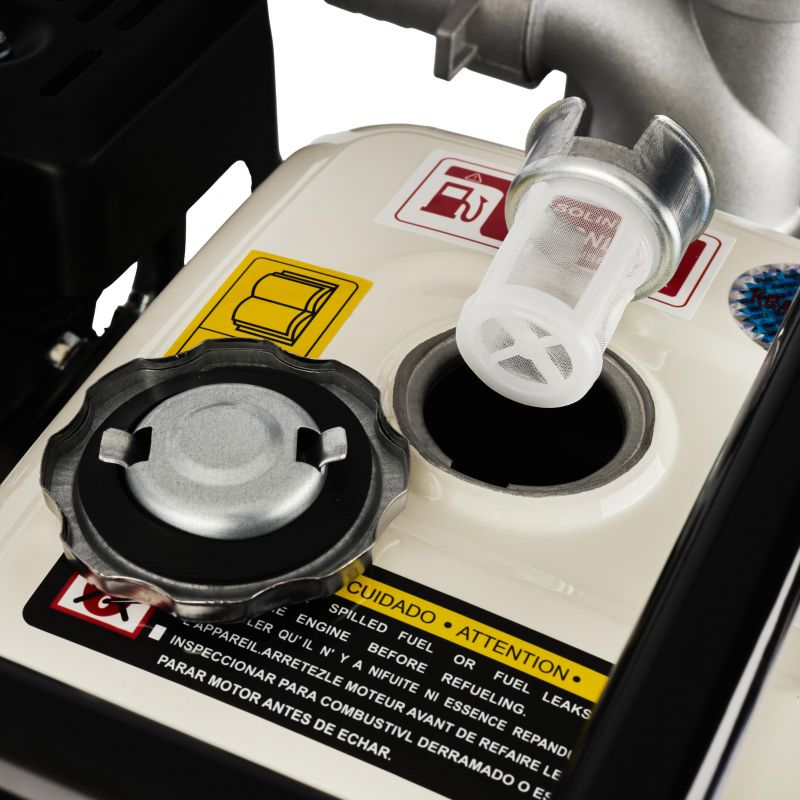 Motopompa pompa spalinowa 2" do wody 600l/min KD770