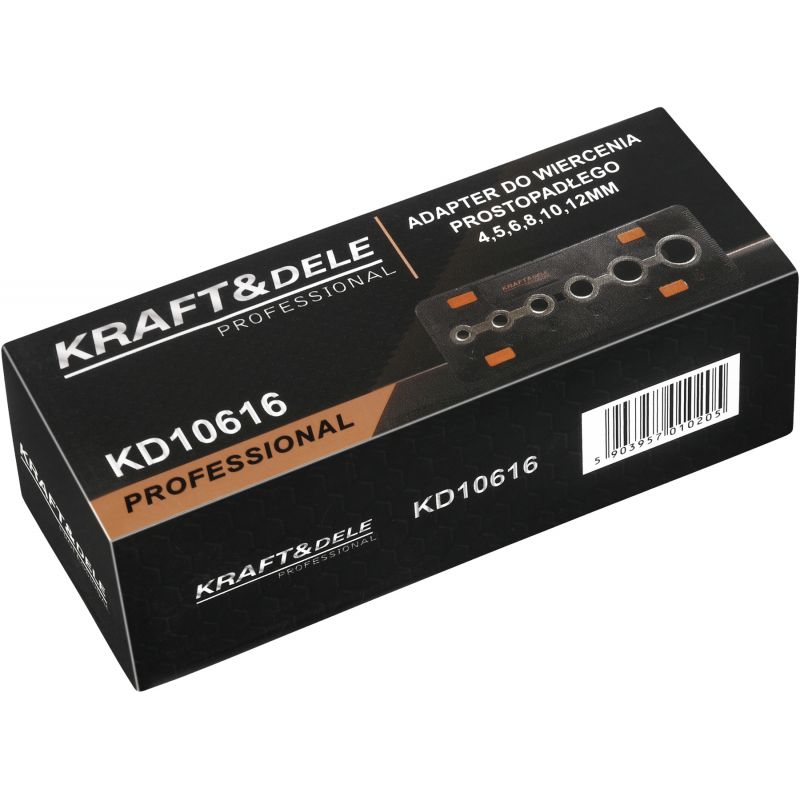 Adapter do wiercenia prostopadłego 4,5,6,810,12mm KD10616