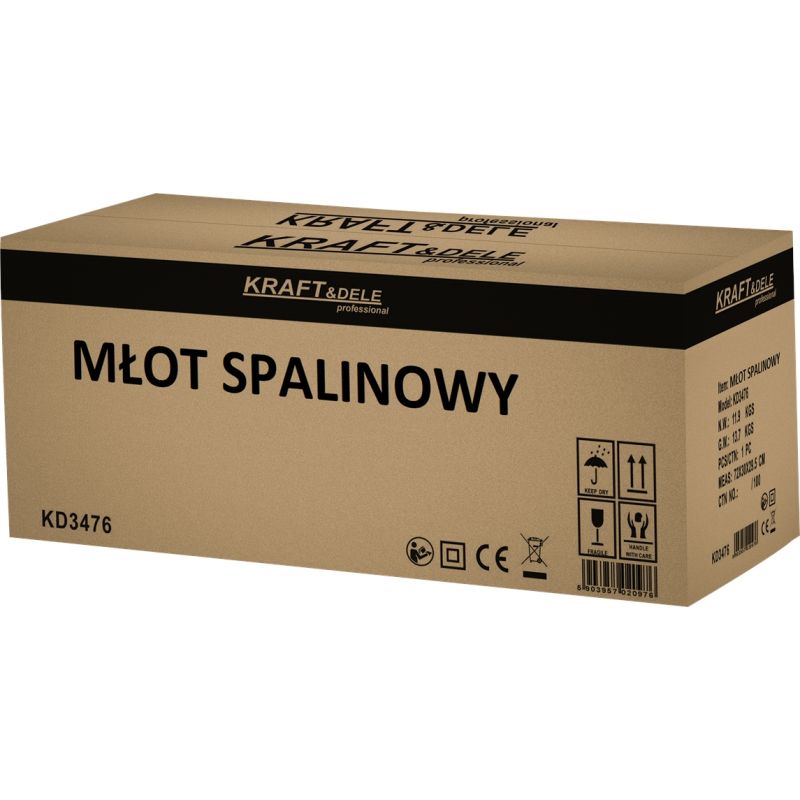 Młot / wiertarka udarowa SDS-MAX KD3476