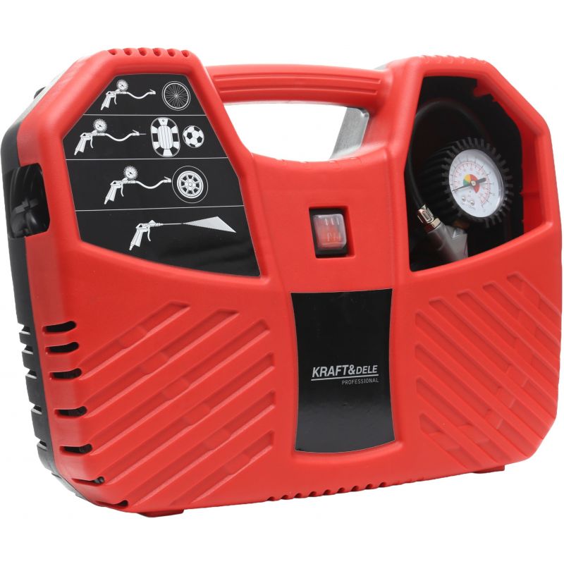 Kompresor bezolejowy KD429