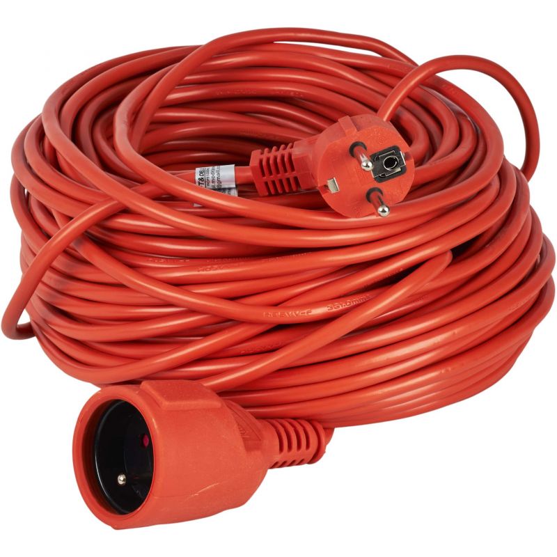 Przedłużacz ogrodowy 3 żyłowy 50m KD4042