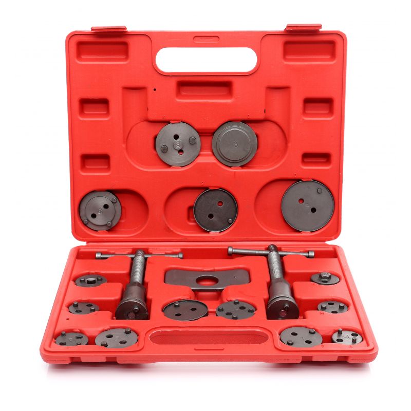 Zestaw do wymiany klocków hamulcowych 18el. KD10215