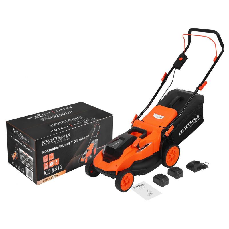 Akumulátorová kosačka KD5412