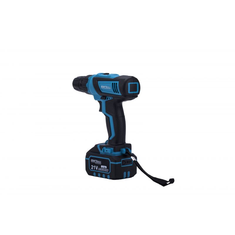 Zestaw wiertarko-wkrętarka 21V 2Ah + akcesoria KD3355