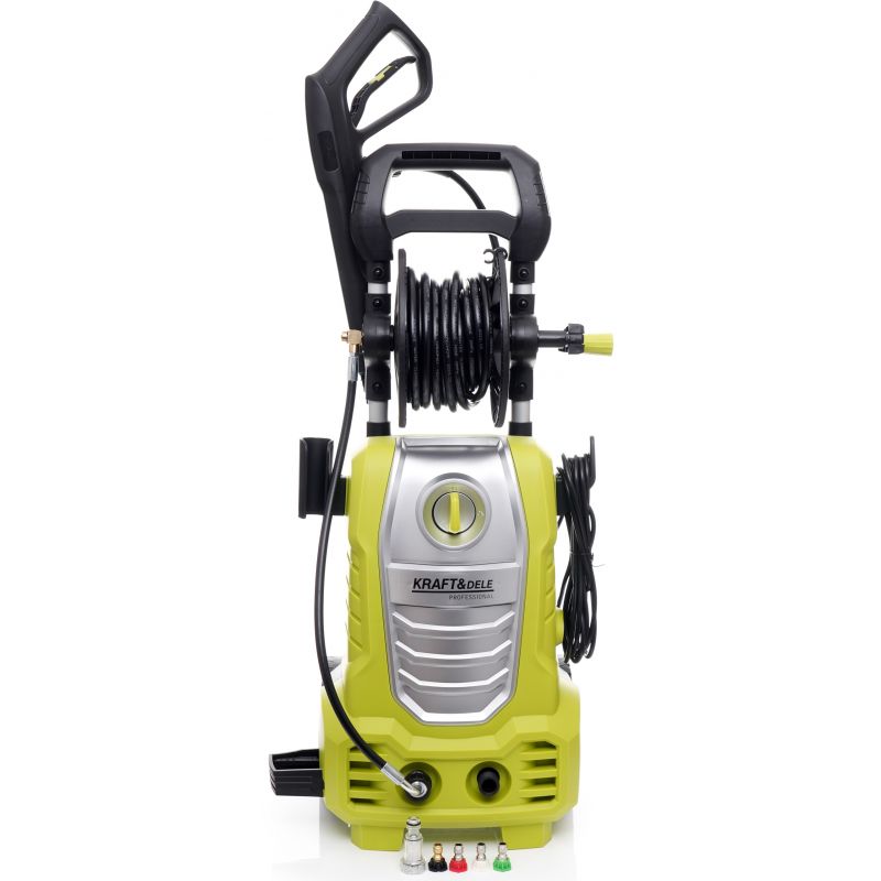 Myjka wysokociśnieniowa z pompą zasysającą 280bar 3000W KD423