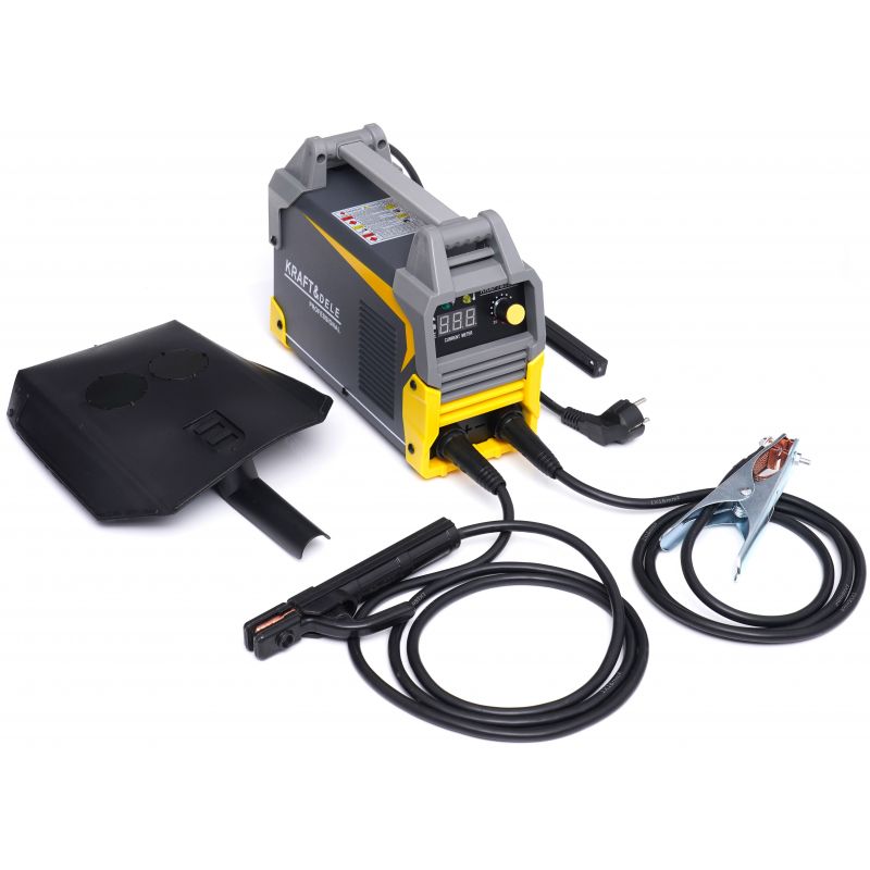 Spawarka inwertorowa MMA IGBT LCD 330A KD1826