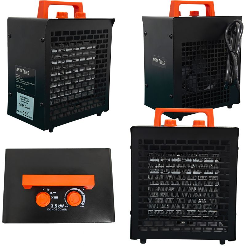 Elektrický ohrievač 3500 W, model KD11991