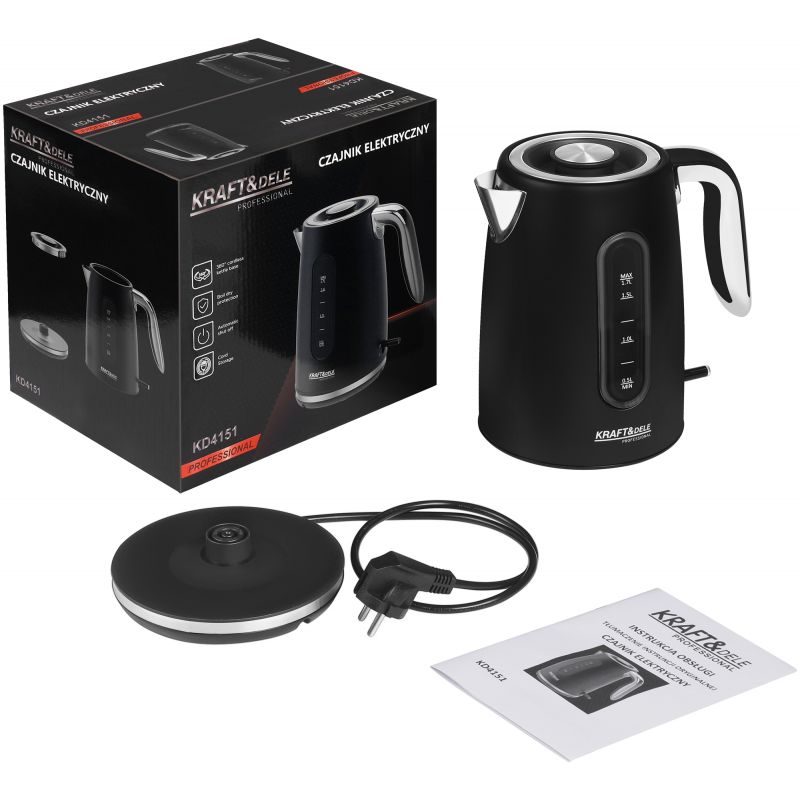 Rýchlovarná kanvica 2200W 1,7L KD4151