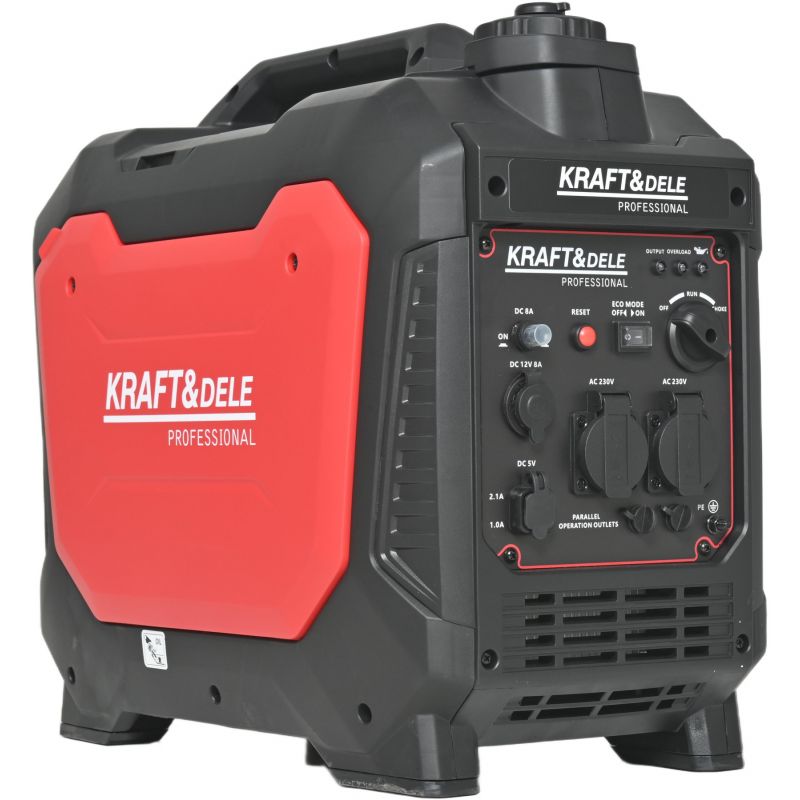 Agregat prądotwórczy 3,7kW 12/230v + USB KD3163