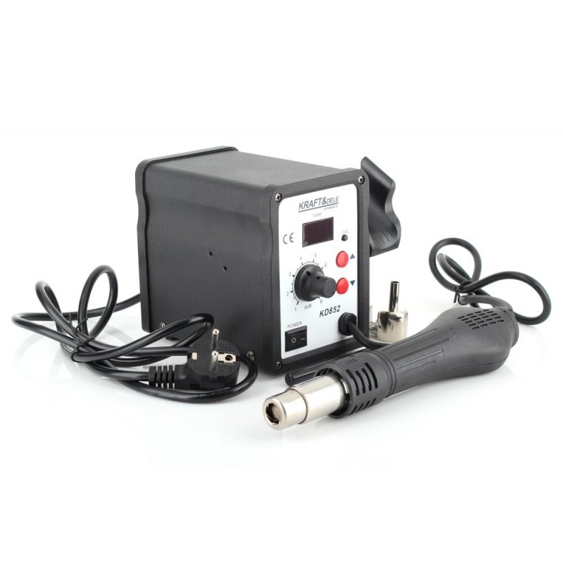 Spawarka do Plastiku 2w1 4dysze KD852