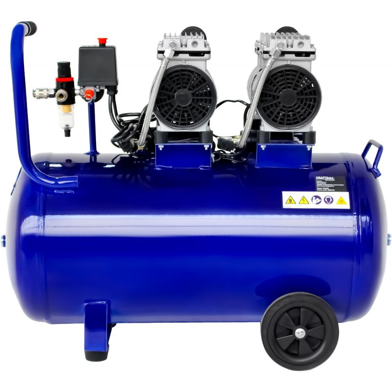 Kompresor Bezolejowy 100L 3000W 582L/min KD4053