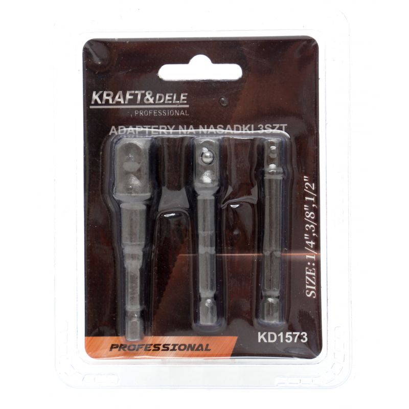Adaptery na nasadki KD1573 3SZT