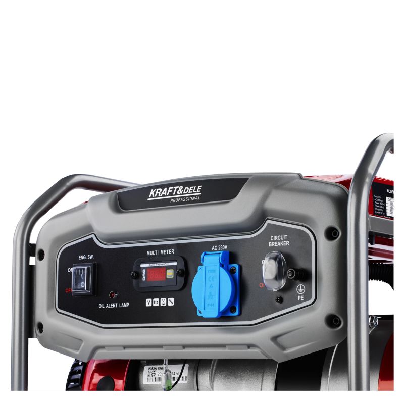 Jednofázový generátor 1,5 / 2Kw KD631