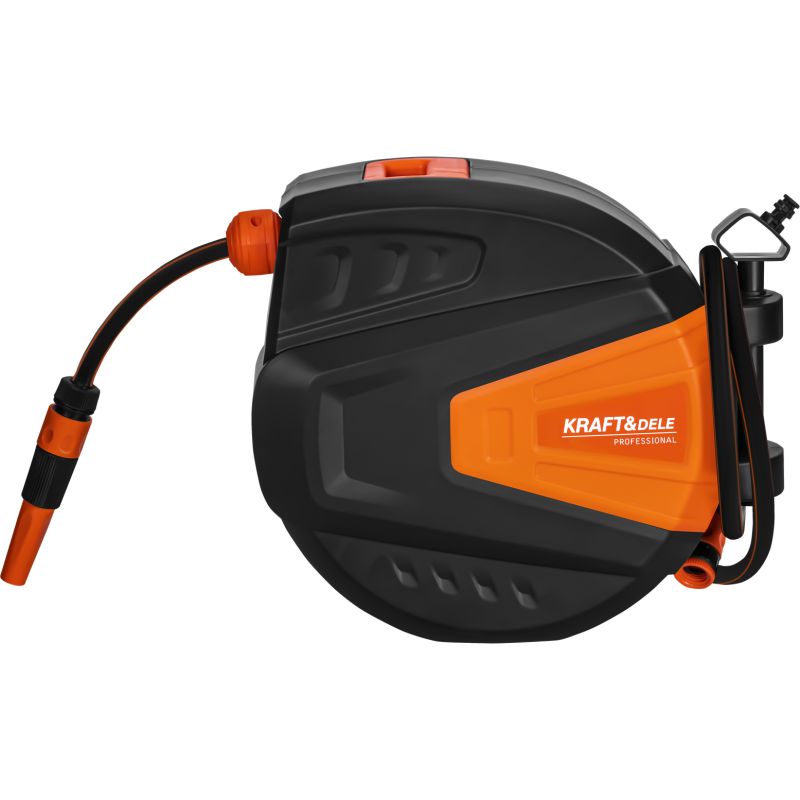 Wąż ogrodowy zwijany 15m+1,5m 1/2" KD2151