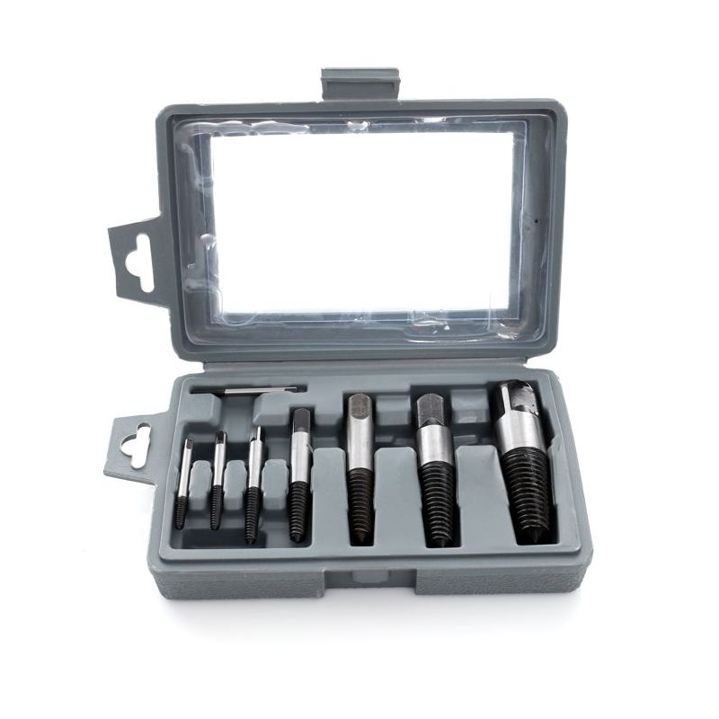 Wykrętaki do zerwanych śrub 8 el. KD10262