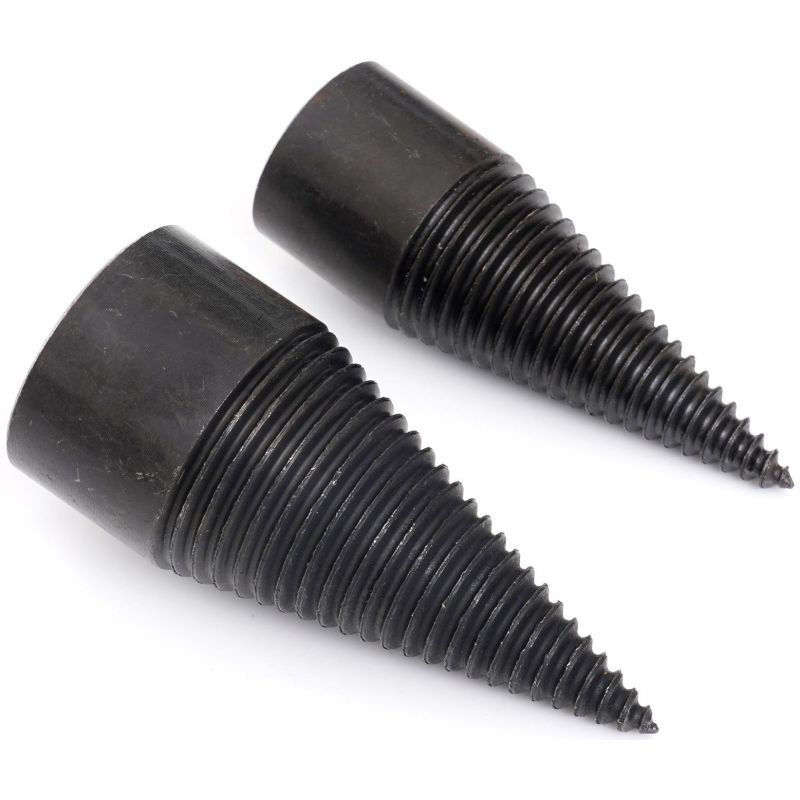 Zestaw wierteł do rozłupywania / łupania drewna 32mm / 42mm KD11248