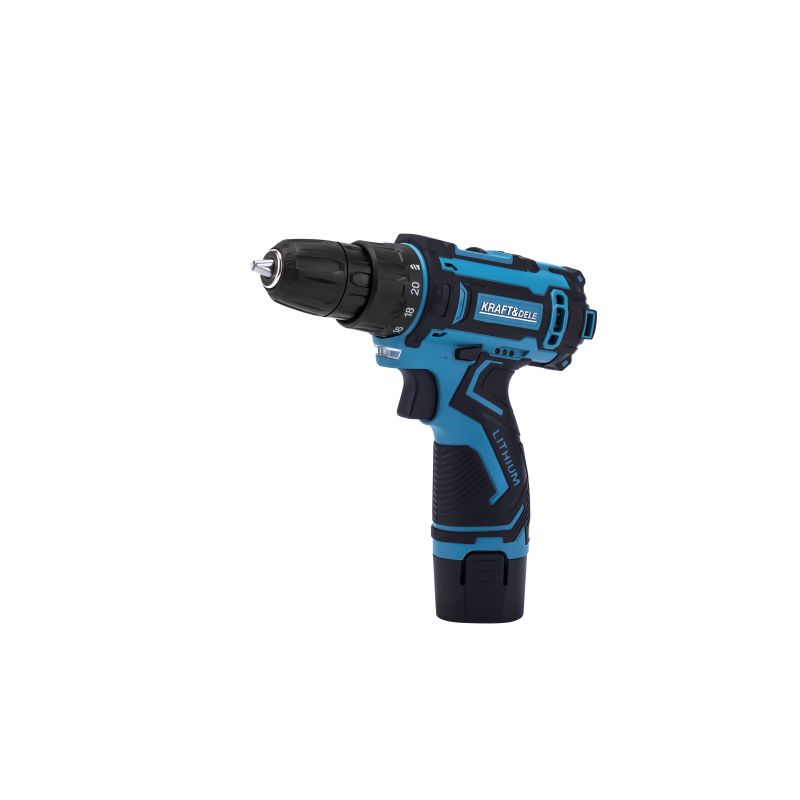 Zestaw wiertarko-wkrętarka 18V 1,5Ah +akcesoria KD3354