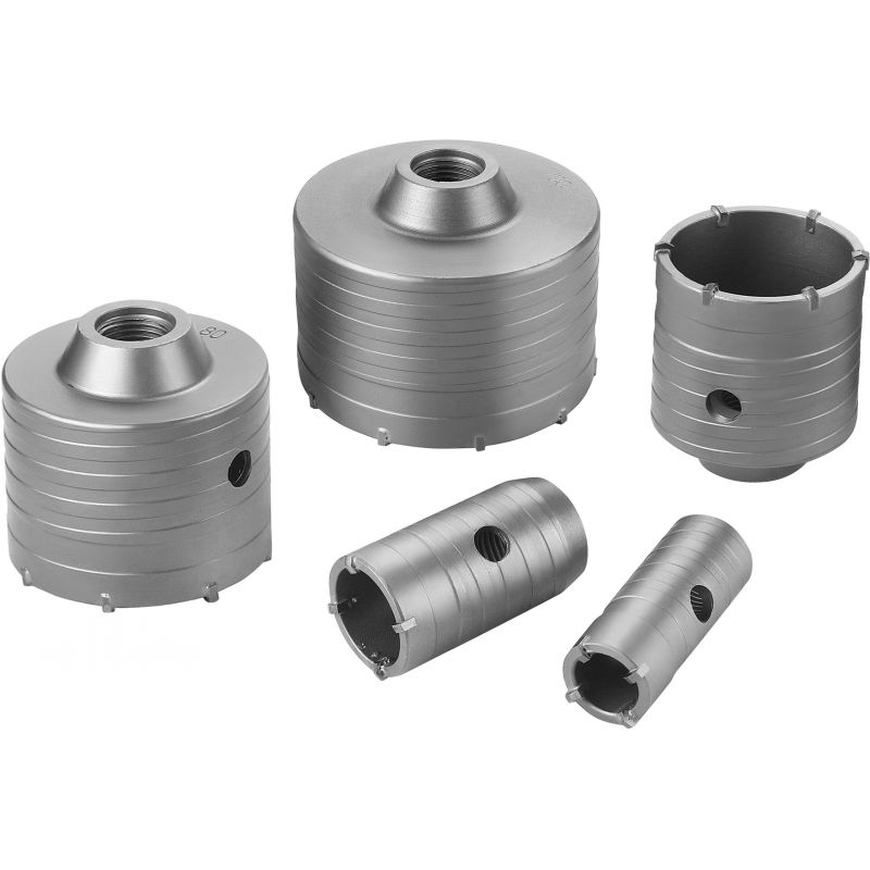 Otwornice do betonu muru koronki frez sds max plus 30-100mm KD12640