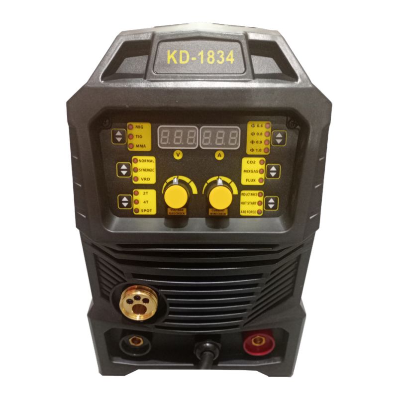 Spawarka inwertorowa mig/mag + mma +tig-lift KD1834