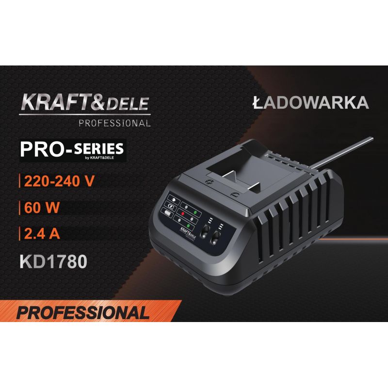 Ładowarka PROSERIES KD1780