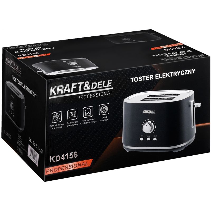 Elektrický hriankovač 1000W KD4156